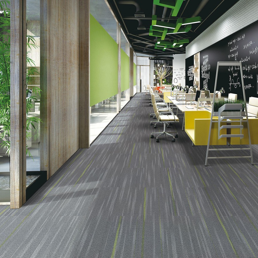 Lợi ích bất ngờ của thảm trải sàn văn phòng hiện đại