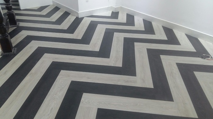 Thi công sàn nhựa giả gỗ quận Tân Bình