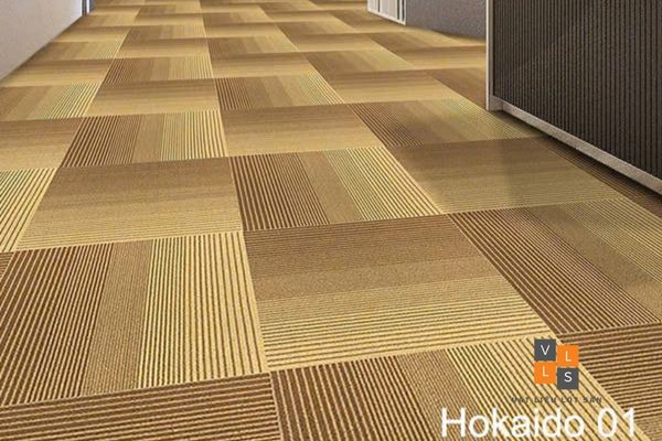 Thi công thảm trải sàn quận 12