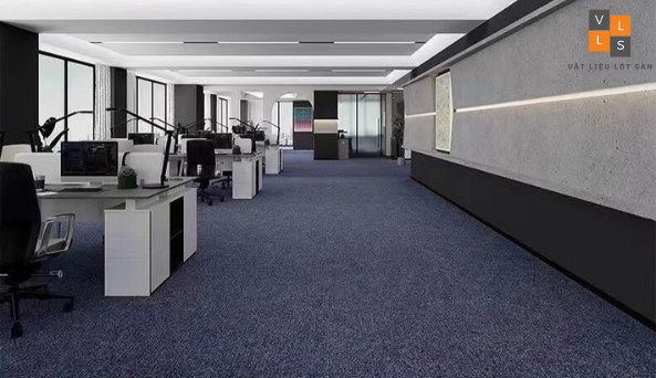 Lợi Ích Của Việc Sử Dụng Thảm Trải Sàn Trong Không Gian Làm Việc