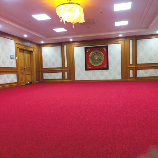 Thi công thảm trải sàn quận 8