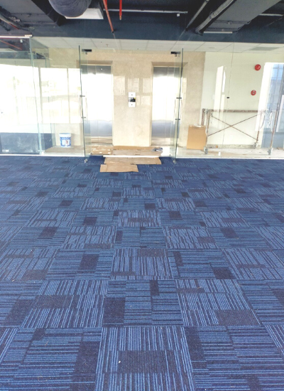 Thi công thảm trải sàn quận 5