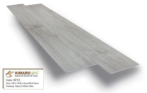 Sàn nhựa hèm khoá 4mm Aimaru 4212