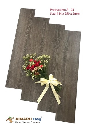 Sàn nhựa dán keo 2mm Aimaru A25