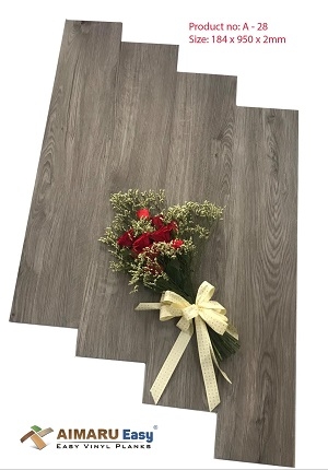 Sàn nhựa dán keo 2mm Aimaru A28