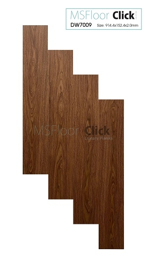 Sàn nhựa dán keo 2mm MS DW7009