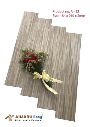 Sàn nhựa dán keo 2mm Aimaru A23