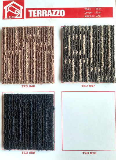 Thảm tấm Terrazzo
